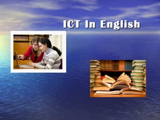 ICT In English 