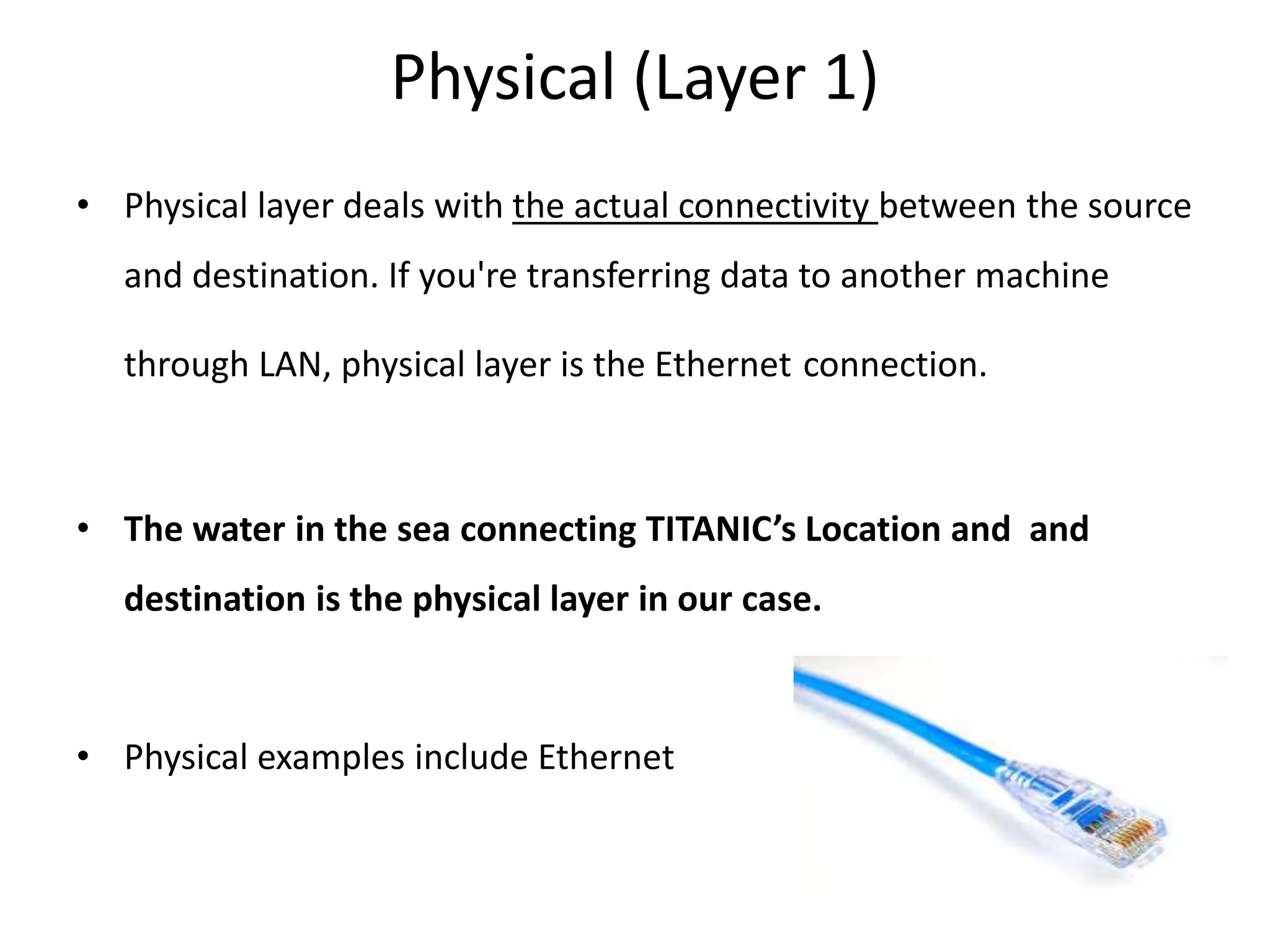 Ictinfraosi7 layers tcpipmodel2016e | PPT