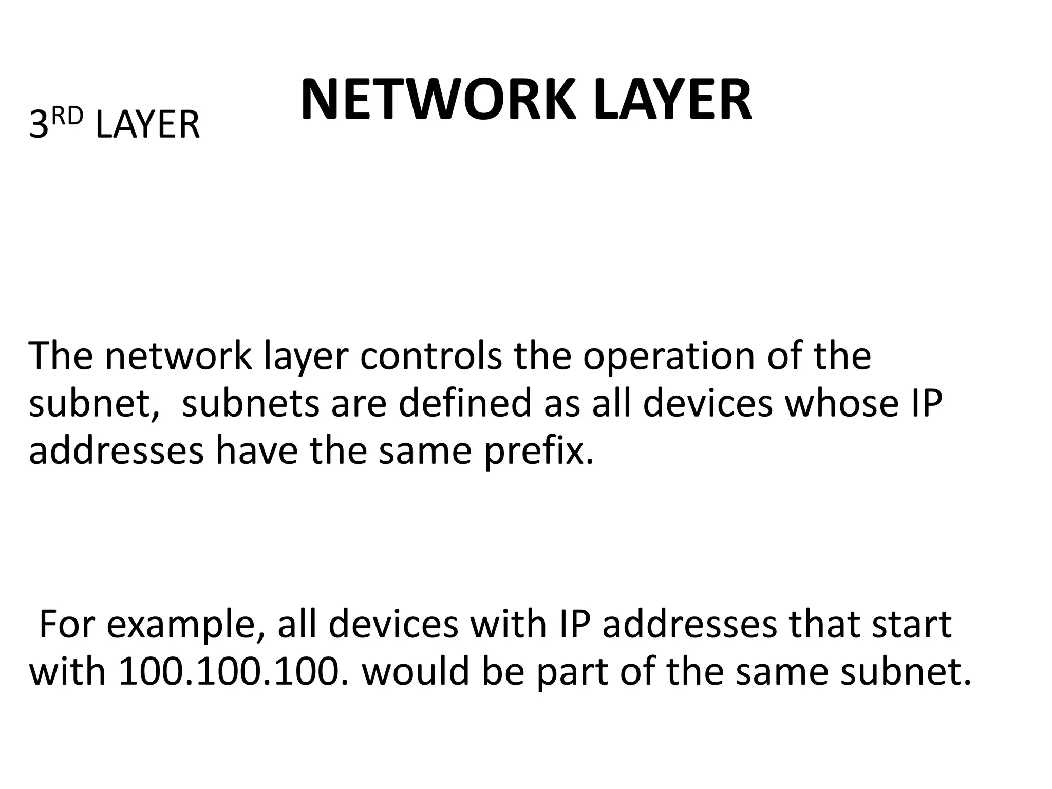 Ictinfraosi7 layers tcpipmodel2016e | PPT