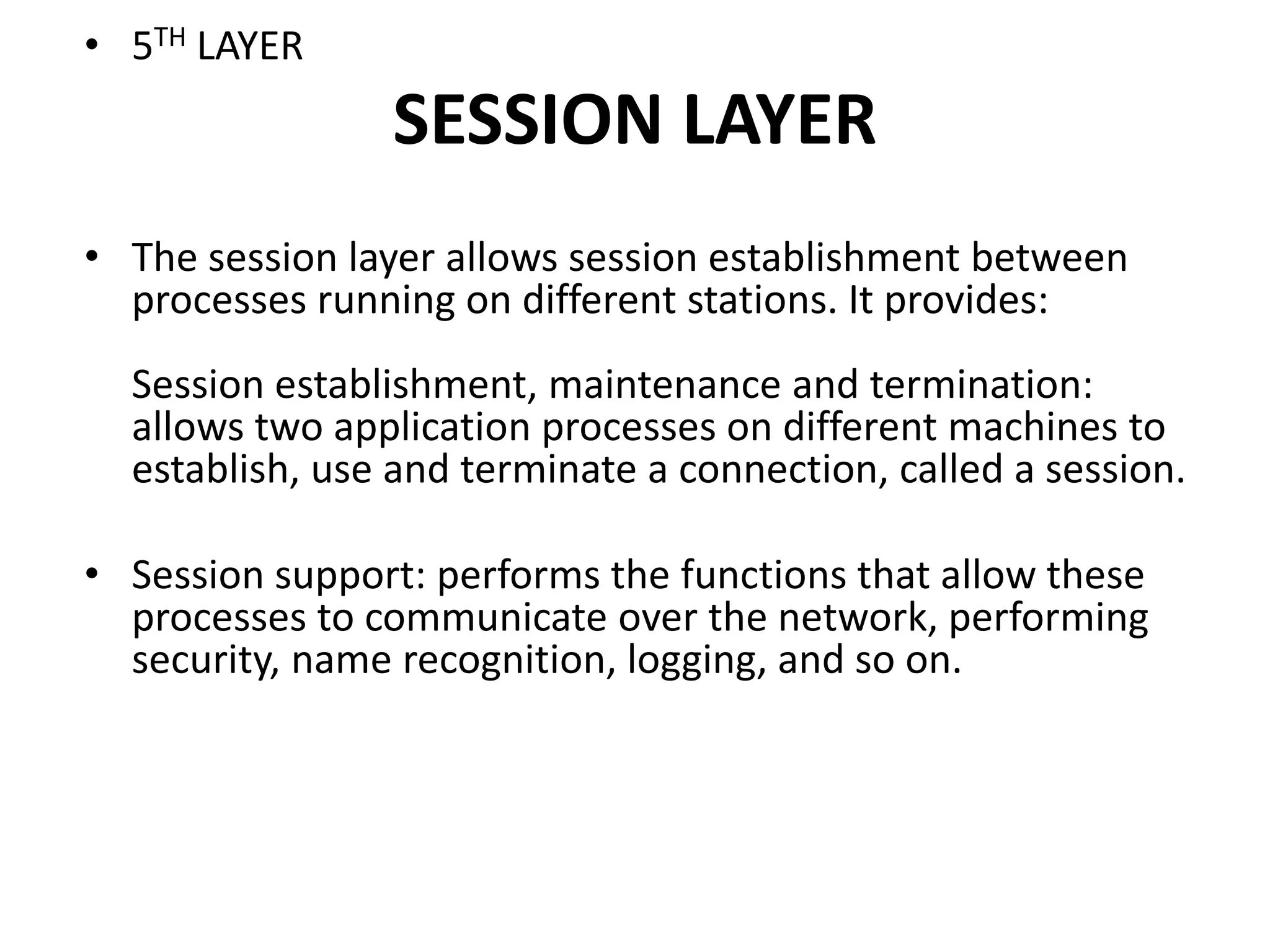 Ictinfraosi7 layers tcpipmodel2016e | PPT