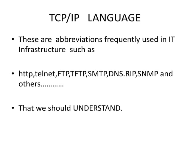 Ictinfraosi7 layers tcpipmodel2016e | PPT