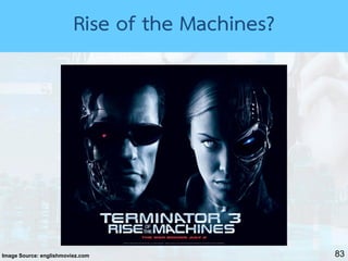 83Image Source: englishmoviez.com
Rise of the Machines?
 