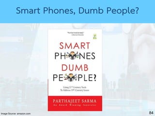 84Image Source: amazon.com
Smart Phones, Dumb People?
 