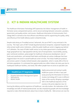 ICT in Healthcare - Opportunities and Challenges | PDF