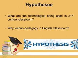 Information and Communication Technologies in Language Pedagogy | PPT