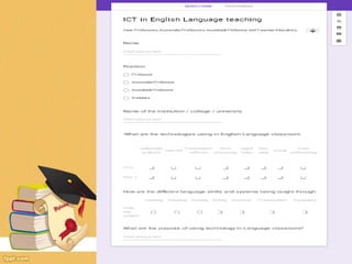 Information and Communication Technologies in Language Pedagogy | PPT