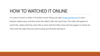 Ict in language teaching using youtube | PPTX