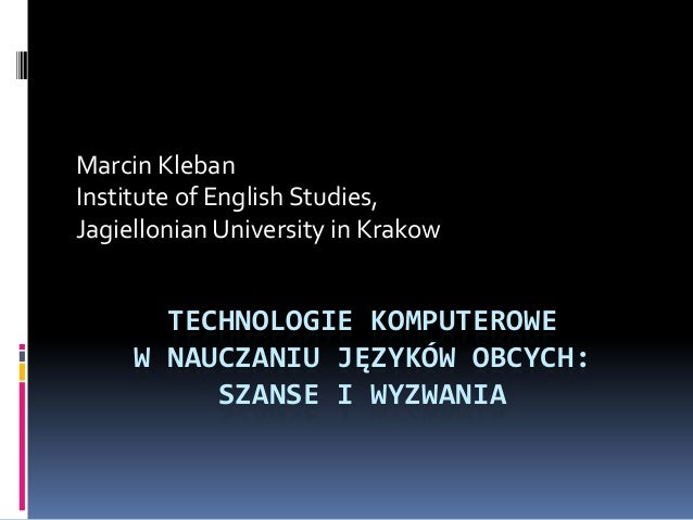 grammar z's tuchowicz zs language in Ict teaching kleban marcin grammar z's tuchowicz zs language in Ict teaching kleban marcin