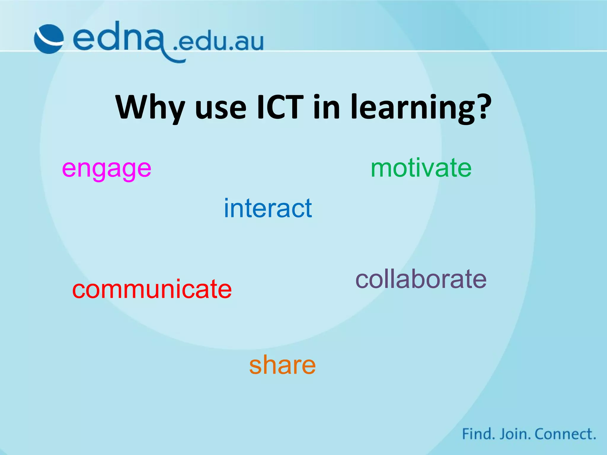 ICT In learning | PPT
