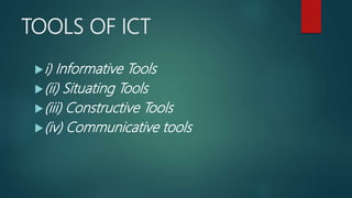 Ict in learning | PPT