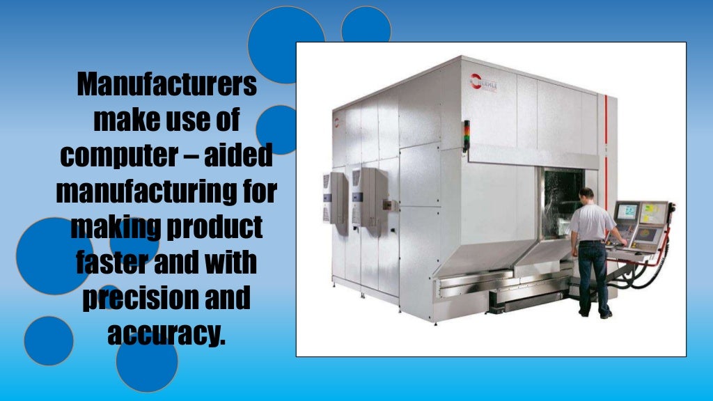 Ict in manufacturing industries