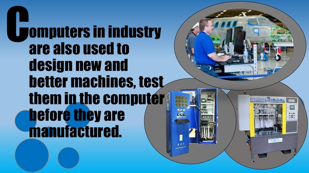 Ict in manufacturing industries