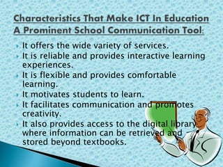 ICT in Mathematics | PPTX