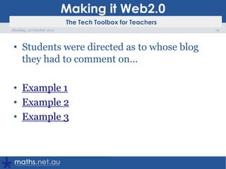 Joshua HarnwellAssistant Head of MathematicsHarnwellJ@knox.nsw.edu.auBlogging with Year 8AIS Conference: Term 4 @ Knox Grammar School