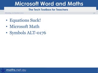 Google Earth: Parabolas30Monday, 10 October 2011