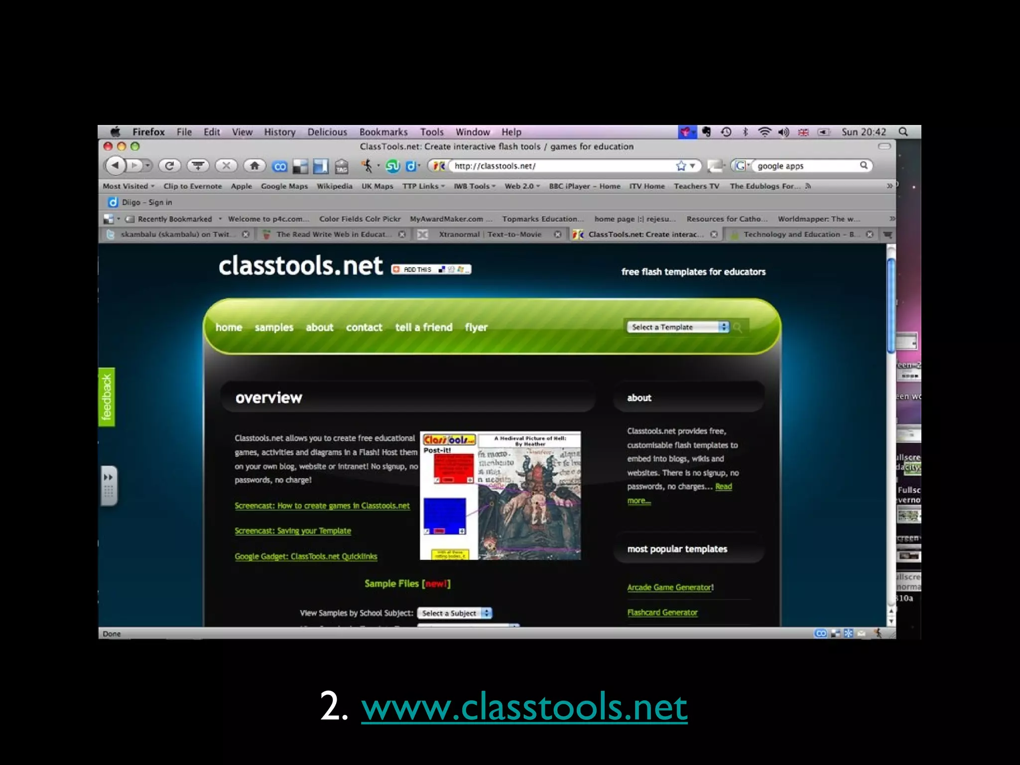 2. www.classtools.net
