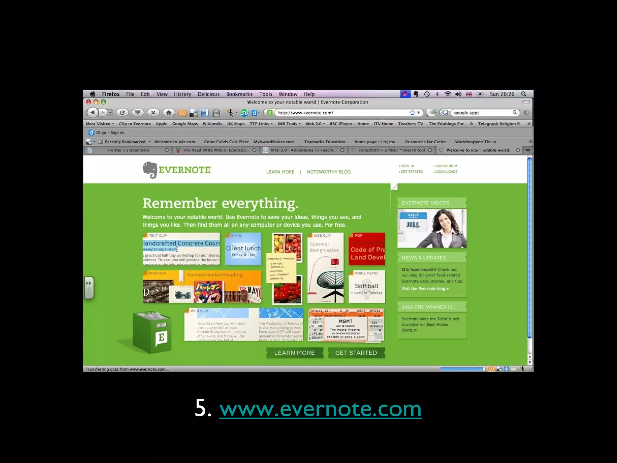5. www.evernote.com
