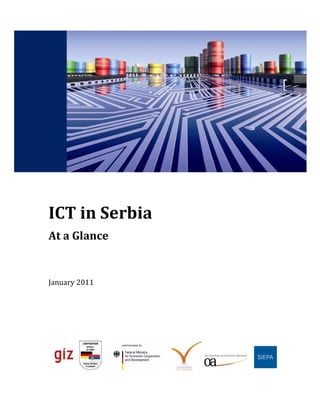 ICT in Serbia
At a Glance


January 2011
 