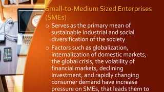Information and Communications Technology in Small and Medium ...