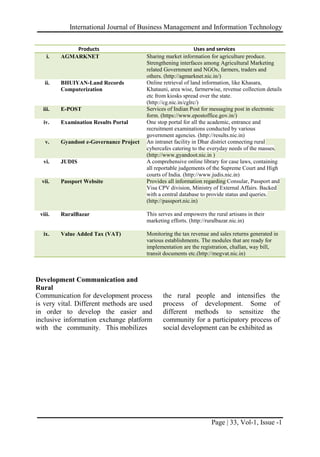 Ict in social development | PDF