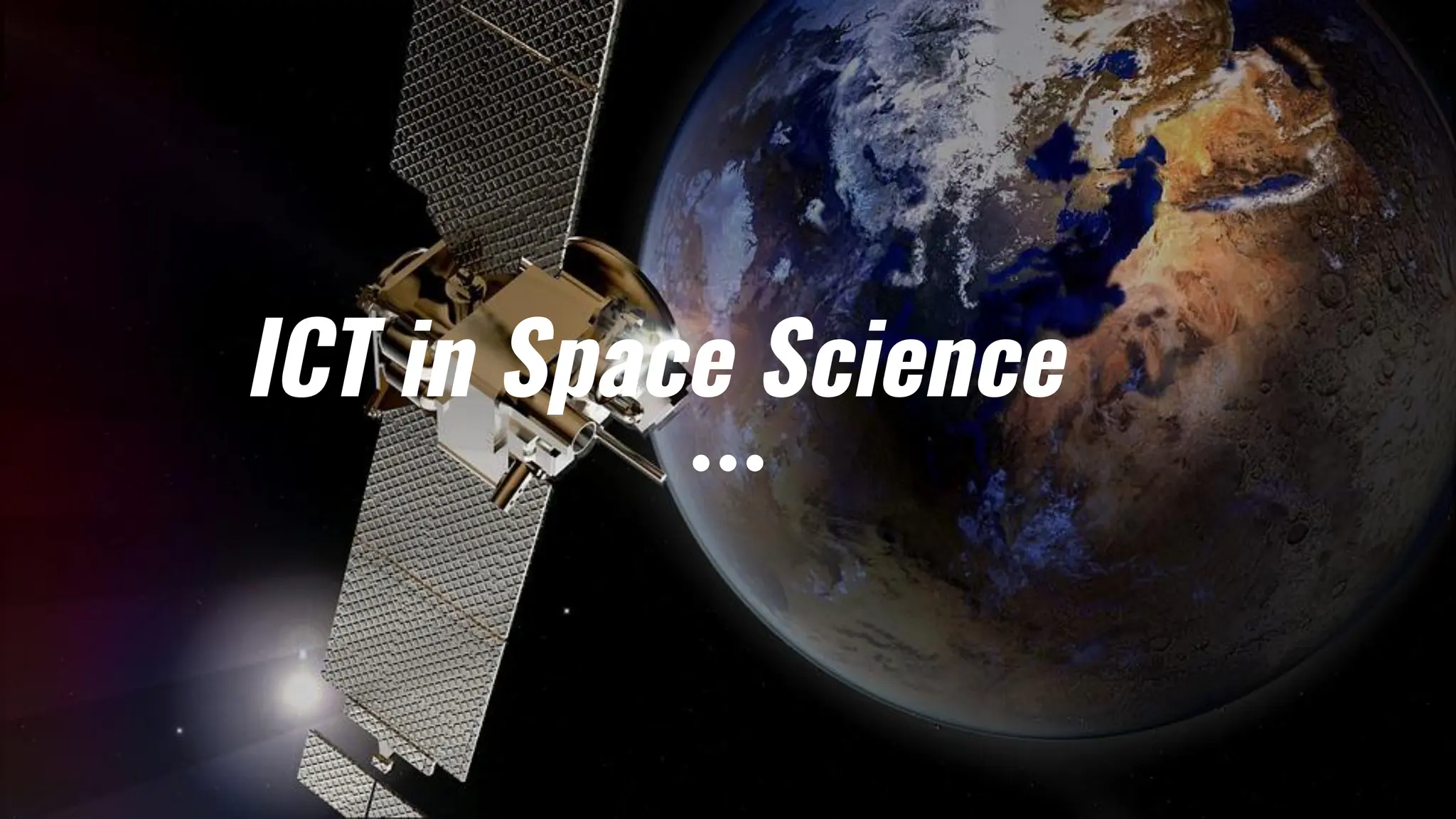 ICT in Space Science - Class-7 Project Work | PDF