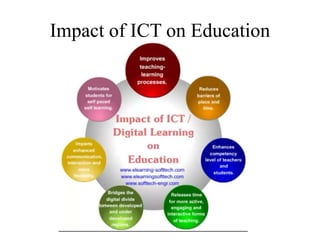 Impact of ICT on Education
 