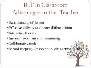 21st Century Effective use of ICT in Teaching and Learning. | PPTX