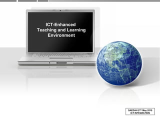 ICT-Enhanced  Teaching and Learning Environment 