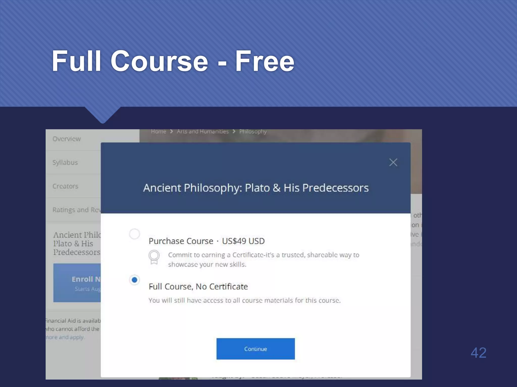 Full Course - Free
42
 