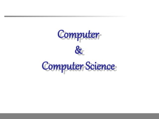 Introduction to Computer and Information and Communication Technology | PPT