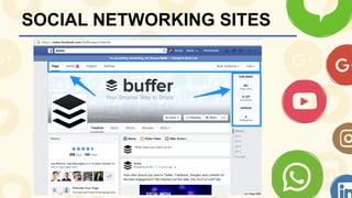 SOCIAL NETWORKING SITES
 