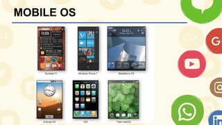 MOBILE OS
 