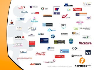 Hercules Trophy 2011 | December 8, 2010 | slide 3
 