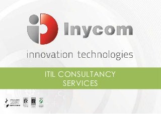ITIL CONSULTANCY
SERVICES
 