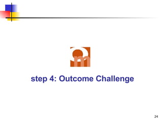 step 4: Outcome Challenge 