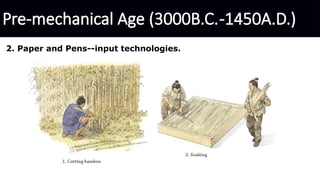 Information and Communication Technology L2 HIstorical Development of ...
