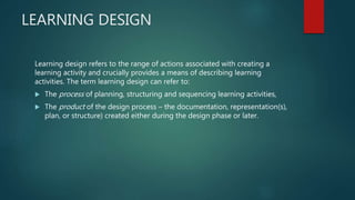 Ict Learning Simple Design Ict learning designs | PPTX