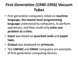 Information Technology Fundamentals | PPTX
