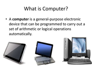 Information Technology Fundamentals | PPTX