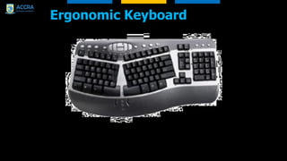 Ergonomic Keyboard
 
