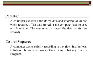 Infomation & Communication Technology Lecture 1 Intro | PPT