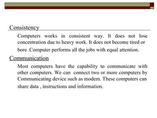 Infomation & Communication Technology Lecture 1 Intro | PPT