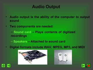 Infomation & Communication Technology Lecture 3 Components of Computer.ppt