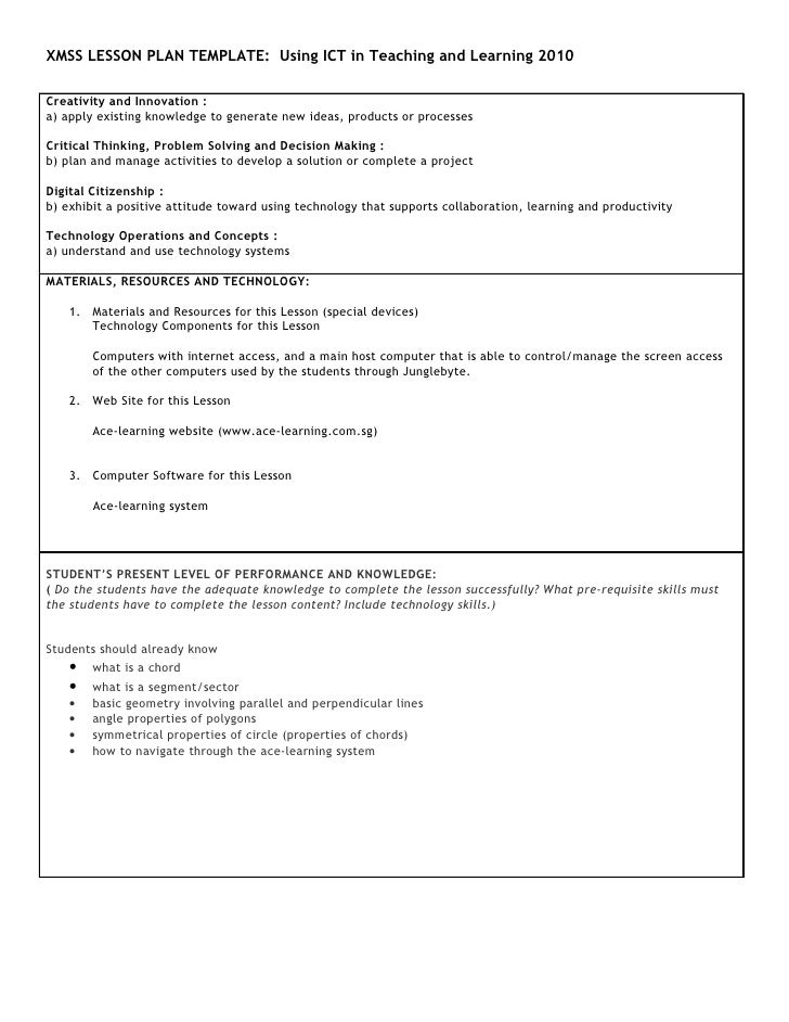 Technology Operations And Concepts E2 96 A1 E2 96 A1 E2 96 A1 E2 96 A1 2 Xmss Lesson Plan Technology Operations And Concepts E2 96 A1 E2 96 A1 E2 96 A1 E2 96 A1 2 Xmss Lesson Plan