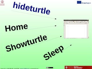 hideturtle
Home
Showturtle
Sleep
 