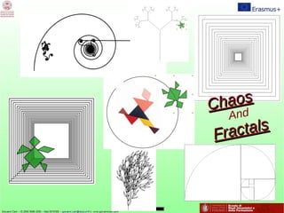 ChaosChaos
And
Fractals
Fractals
 