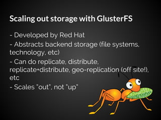 Research computing at ILRI