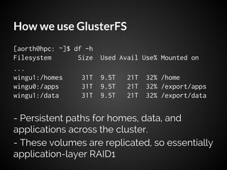 Research computing at ILRI