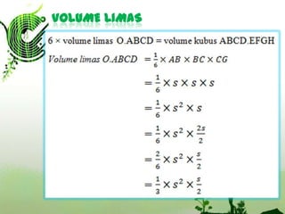VOLUME LIMAS

 