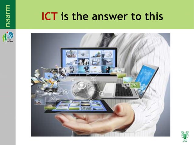 Ict models for agricultural development | PPT